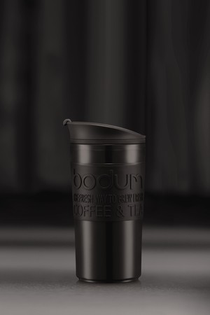 보덤 트래블머그 350ml 블랙