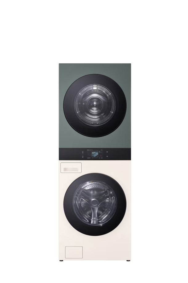 LG 트롬 AI 오브제컬렉션 워시타워 (세탁 25 / 건조 25kg) 1등급 WA2525EGZF는 AI DD 6모션 세탁 시스템, AI 타임 센싱, 트루스팀 기능을 탑재하여 더욱 깨끗하고 편리한 세탁을 제공합니다. 7인치 와이드 디스플레이를 통해 세탁 및 건조 코스를 직관적으로 설정하고, 자동 세제 투입 및 자동 통살균 기능으로 위생적인 관리가 가능합니다. 세탁 용량 25kg, 건조 용량 25kg으로 넉넉한 사용 공간을 제공하며, 네이처 네이비, 네이처 그린, 네이처 크림 그레이, 네이처 베이지, 네이처 에센스화이트, 스페이스 블랙 등 다양한 색상 옵션으로 출시되었습니다. 표준세탁, 이불, 소량급속, 울/섬세, 알뜰삶음, 타월 등 다양한 세탁 코스와 표준 건조, AI 건조, 이불, 소량급속, 울/섬세, 침구털기, 타월 등 건조 코스를 지원합니다. 1등급 에너지 효율로 전기료 절감 효과까지 누릴 수 있습니다.
