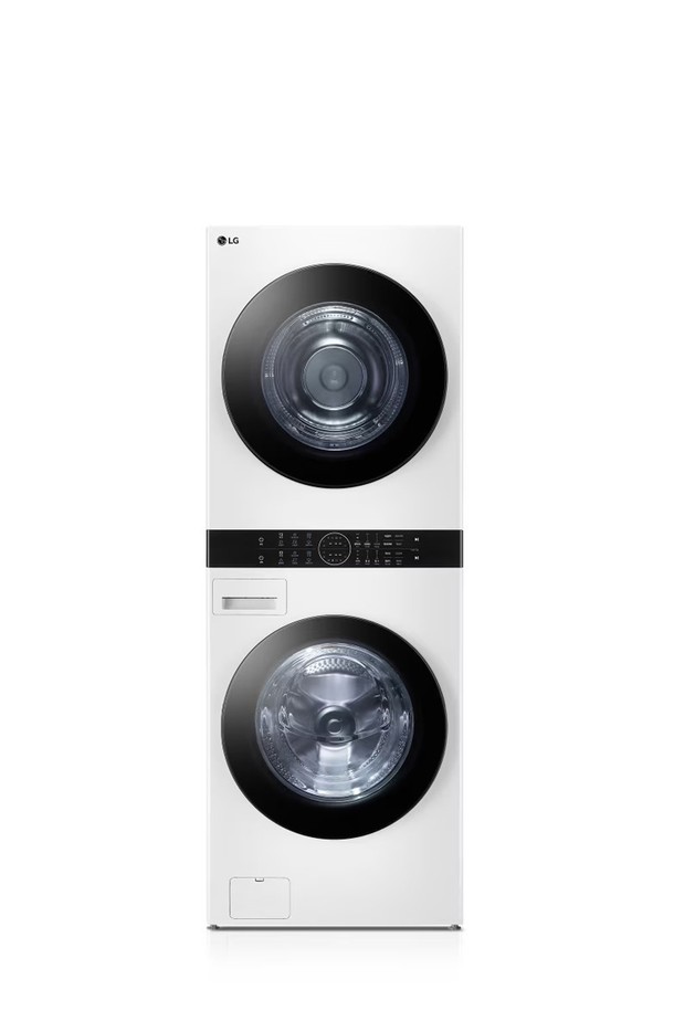 LG 트롬 오브제컬렉션 워시타워 (W20WHN)는 세탁 24kg, 건조 20kg 용량의 1등급 에너지 소비 효율을 자랑하는 프리미엄 세탁건조기입니다. 6모션 세탁 및 건조 시스템, 인공지능 DD 기술, 미세 플라스틱 저감 세탁 기능과 다양한 특수 코스를 통해 옷감 손상을 최소화하며 뛰어난 세탁/건조 성능을 제공합니다. 릴리 화이트 색상의 원바디 플랫 디자인, LED 디스플레이, 터치 버튼, 하나의 조작부로 편리하게 사용할 수 있으며 공간 절약형 디자인으로 세련된 디자인과 실용성을 모두 갖췄습니다.
