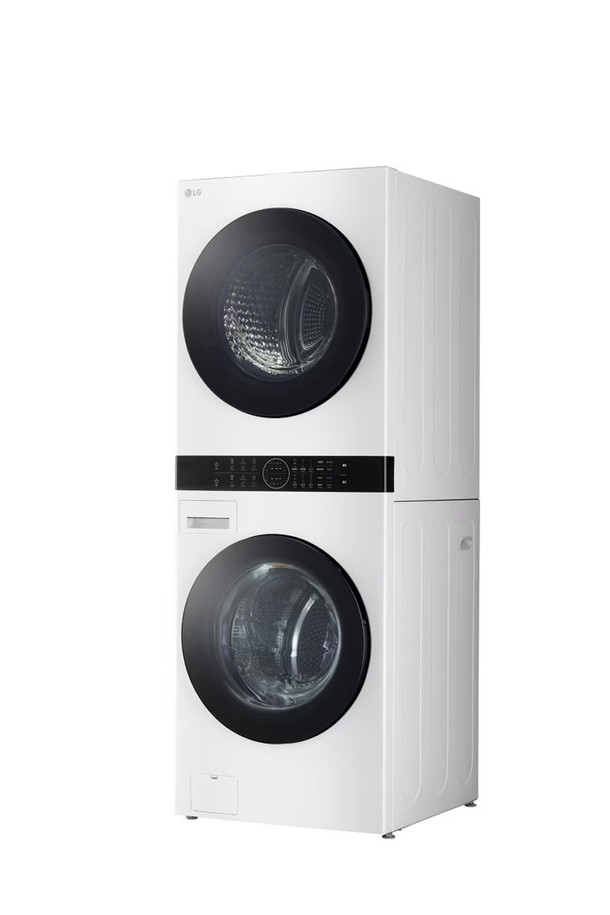 LG 트롬 오브제컬렉션 워시타워 (W20WHN)는 세탁 24kg, 건조 20kg 용량의 1등급 에너지 소비 효율을 자랑하는 프리미엄 세탁건조기입니다. 6모션 세탁 및 건조 시스템, 인공지능 DD 기술, 미세 플라스틱 저감 세탁 기능과 다양한 특수 코스를 통해 옷감 손상을 최소화하며 뛰어난 세탁/건조 성능을 제공합니다. 릴리 화이트 색상의 원바디 플랫 디자인, LED 디스플레이, 터치 버튼, 하나의 조작부로 편리하게 사용할 수 있으며 공간 절약형 디자인으로 세련된 디자인과 실용성을 모두 갖췄습니다.
