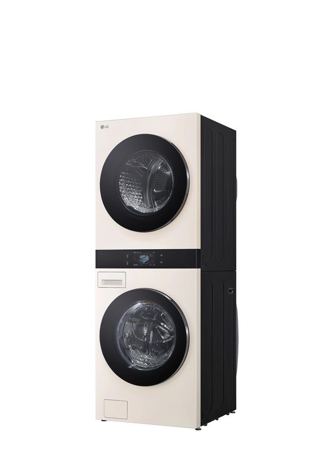 LG 트롬 AI 오브제컬렉션 워시타워 25/25kg 1등급 WA2525EEZF는 세탁과 건조를 한 번에 해결하는 혁신적인 가전입니다. AI DD X6모션 세탁·건조 시스템, 트루스팀 기능, 7인치 와이드 디스플레이를 갖춰 편리함을 더했습니다. 네이처 네이비, 네이처 그린, 네이처 크림 그레이, 네이처 베이지, 네이처 에센스화이트, 스페이스 블랙 등 다양한 색상 옵션으로 출시되었습니다. 25kg 대용량으로 이불 빨래도 문제없고, 99.999% 살균·탈취 기능으로 위생적인 관리가 가능합니다. 씽큐 스마트 연동, 자동세제 투입 시스템 등 스마트 기능과 1등급 에너지 효율로 더욱 스마트하고 경제적인 세탁 생활을 경험하세요.