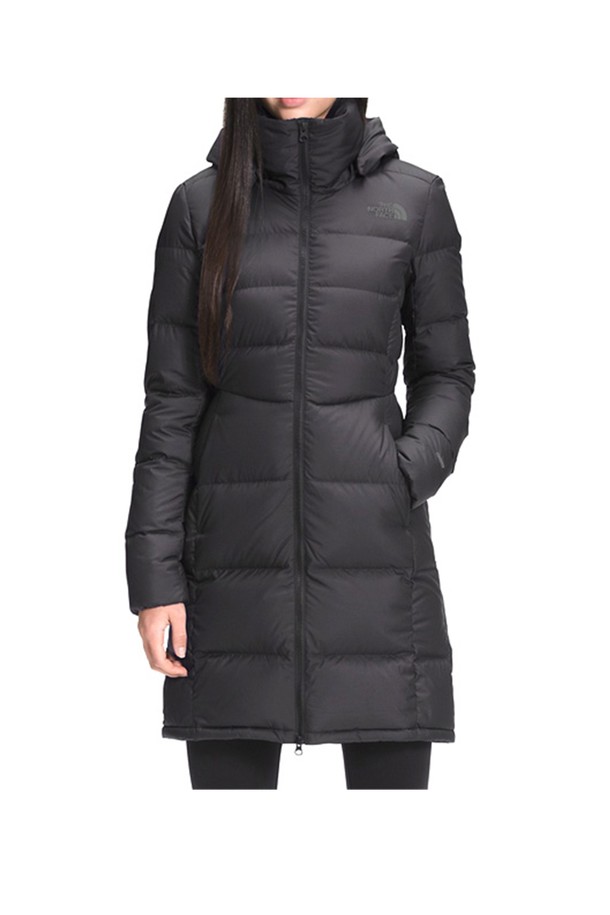 THE NORTH FACE - 점퍼 - 노스페이스 우먼 METROPOLIS 파카 NF0A5GDS TNF BLACK