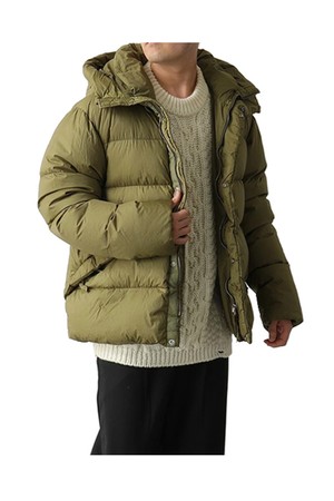 텐씨 22FW 알파인 다운 자켓 KHAKI 21CTCUC03127