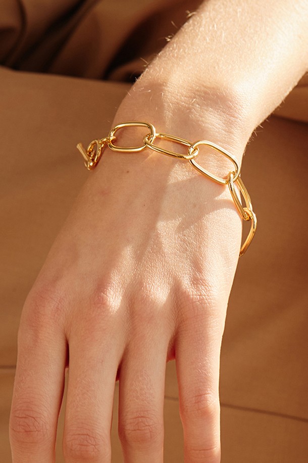 bold chic chain bracelet_roaju