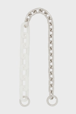 White angle chain