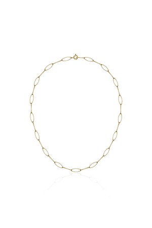 [silver925]round flat chain necklace_roaju