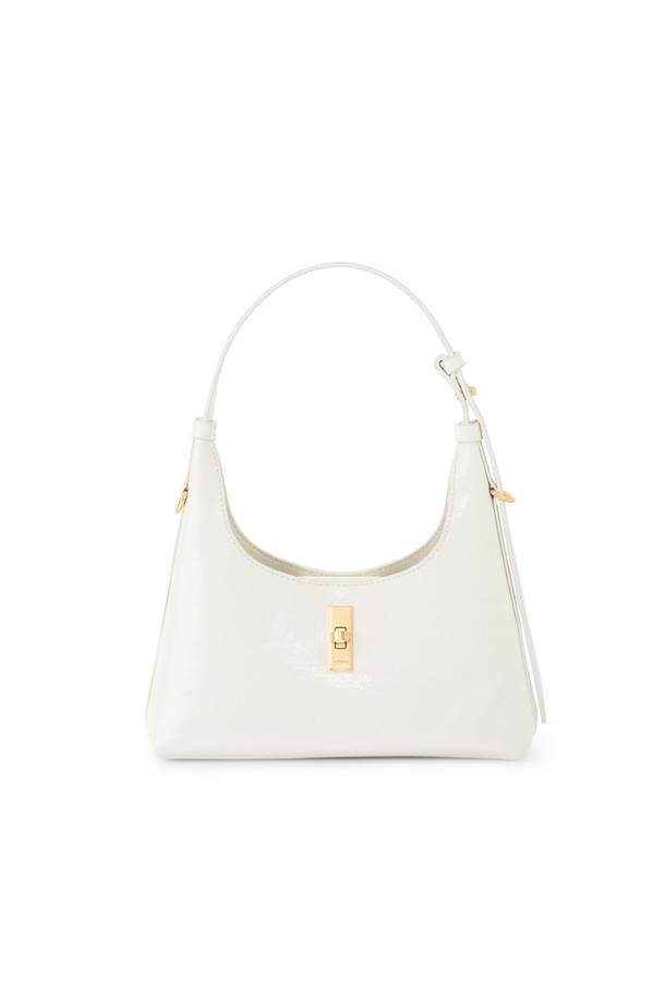 le abonne - 숄더백 - Mini Vivian bag_white