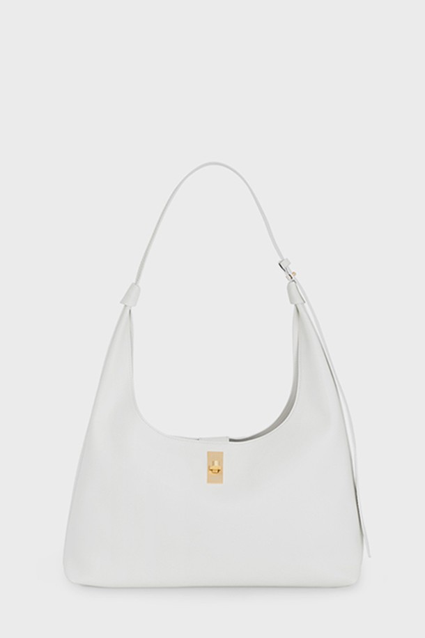 le abonne - 숄더백 - Vivian bag_white