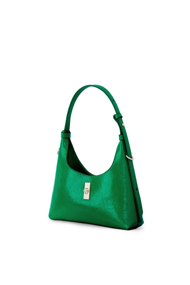 le abonne - 숄더백 - Mini Vivian bag_green