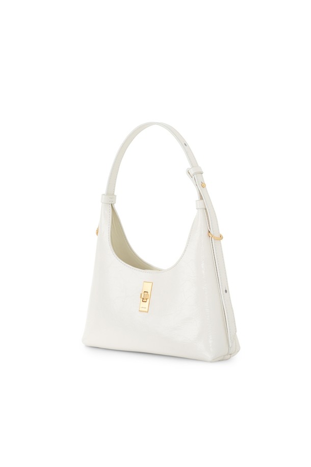 le abonne - 숄더백 - Mini Vivian bag_white