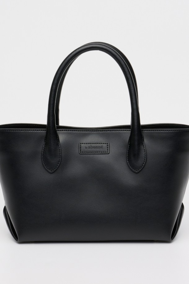 le abonne - 토트백 - Mini Bri bag_black