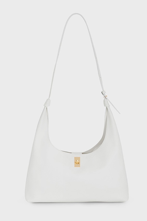 le abonne - 숄더백 - Vivian bag_white