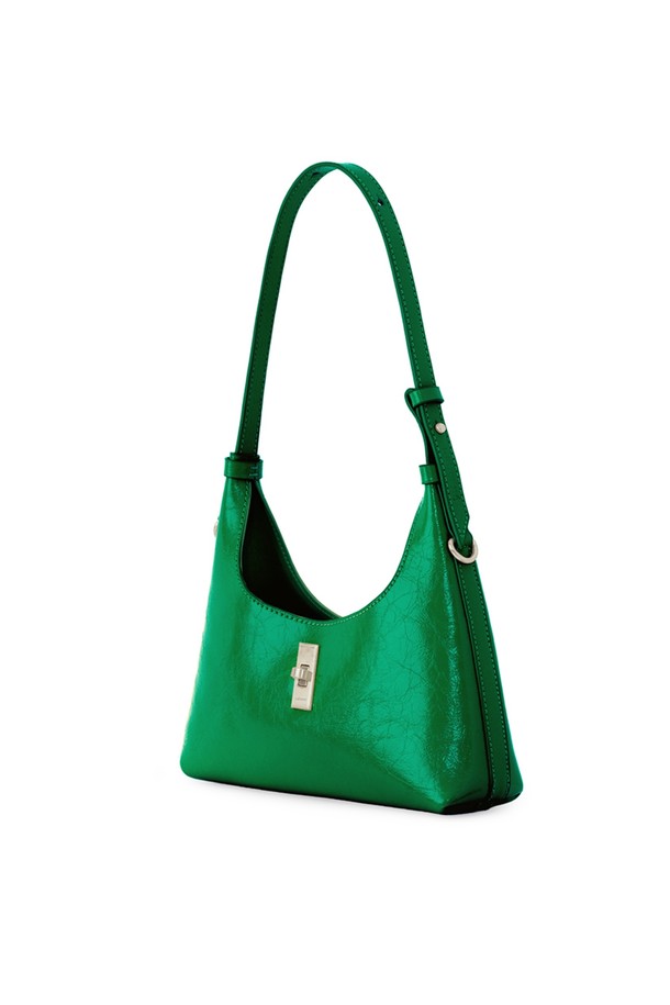 le abonne - 숄더백 - Mini Vivian bag_green