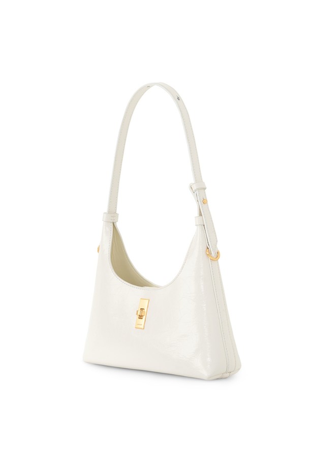 le abonne - 숄더백 - Mini Vivian bag_white