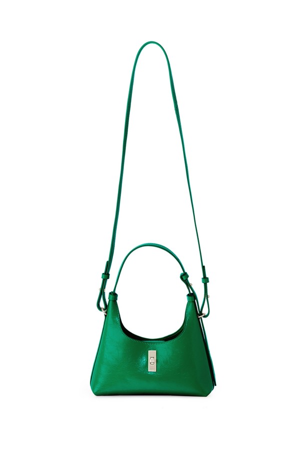 le abonne - 숄더백 - Mini Vivian bag_green