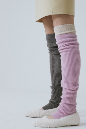 PURE WOOL LEG WARMER