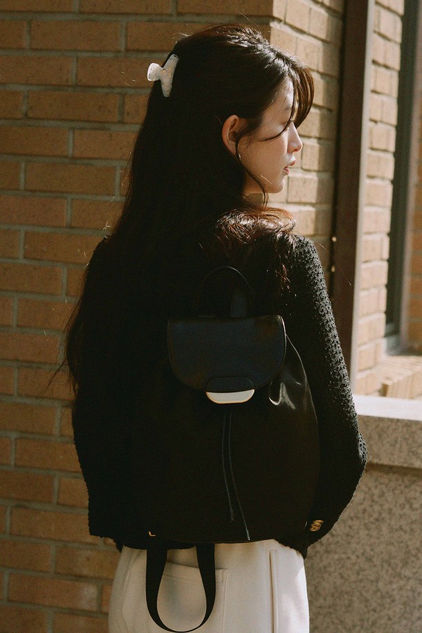 le abonne - 백팩 - LIBRE BACKPACK_BLACK