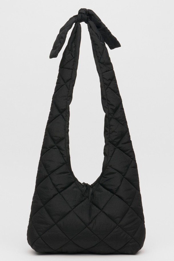 le abonne - 숄더백 - EMMA PADDING SHOULDER BAG_BLACK