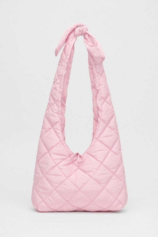 le abonne - 숄더백 - EMMA PADDING SHOULDER BAG_LIGHT PINK