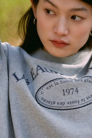 MARS SWEAT SHIRT_MELANGE