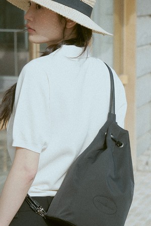 FRIDA STRING BAG_BLACK