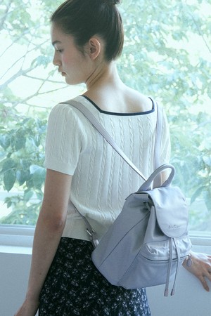 EDEL MINI BACKPACK_LIGHT VIOLET