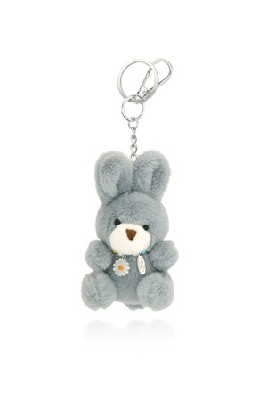 PLUMP BUNNY KEYRING