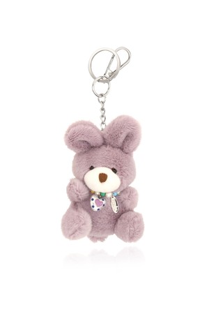 PLUMP BUNNY KEYRING