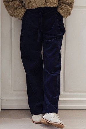 TAIL CODUROY PANTS_NAVY