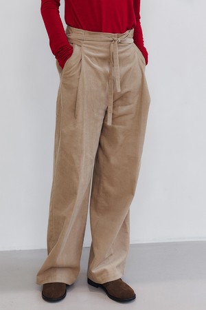 TAIL CODUROY PANTS_BEIGE