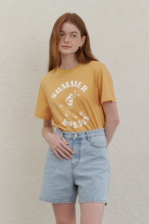 [23SS] A SUMMER BREEZE T_YELLOW