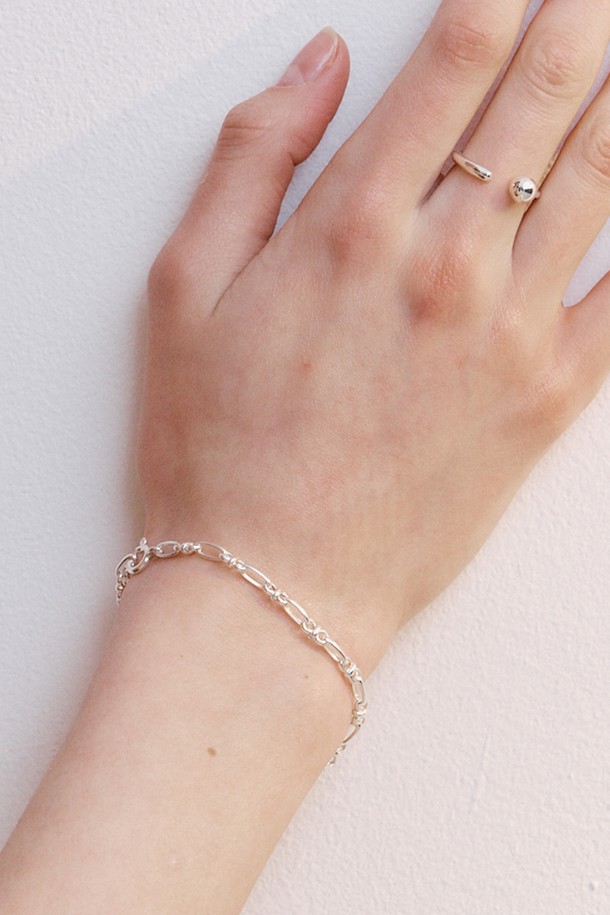 roaju - 팔찌/발찌 - [silver925]peanut link chain bracelet