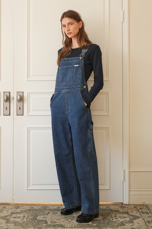 [24SS] A DENIM OVERALL_BLUE