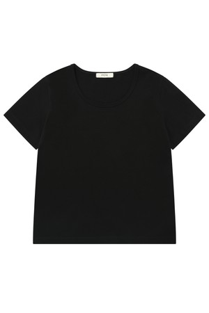 A BASIC U-NECK T [4colors]