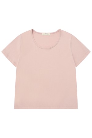 A BASIC U-NECK T [4colors]