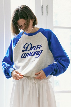 A DEAR AMONG SWEATSHIRT_BLUE