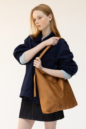 CO SUEDE BIG BAG_CAMEL