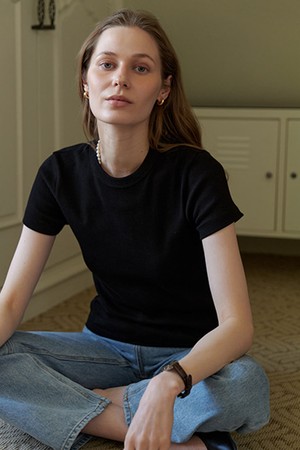 A COTTON BASIC T [5colors]