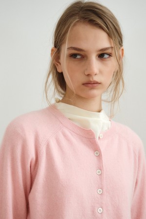 DRAPE NECK JERSEY TOP_IVORY