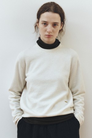 SOFT WOOL JERSEY TOP_BLACK