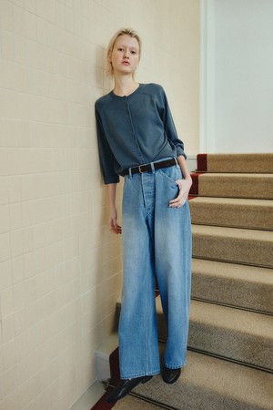 WIDE DENIM PANTS_LIGHT BLUE