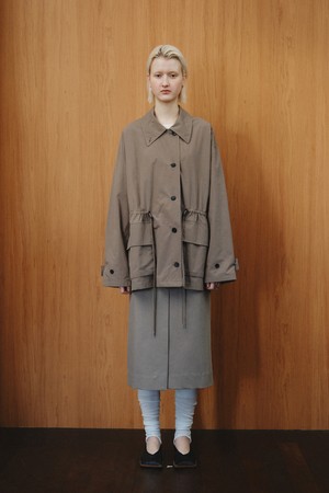 UTILITY FIELD JACKET_KHAKI