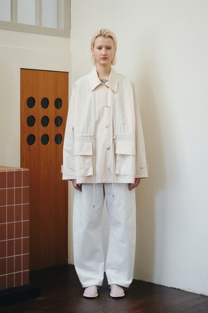 UTILITY FIELD JACKET_IVORY