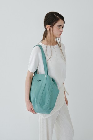 REPLAIN EVERYDAY CANVAS BAG_MINT