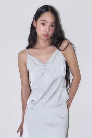 [26SUEMMER] UNICORN STITCH SLEEVELESS (MINT)