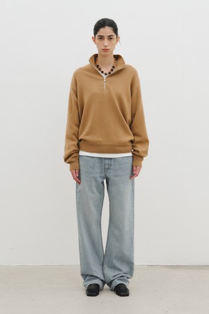 STRAIGHT DENIM PANTS_BLUE