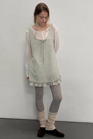 [26FW] RIBBON MINI ONE-PIECE (MINT)