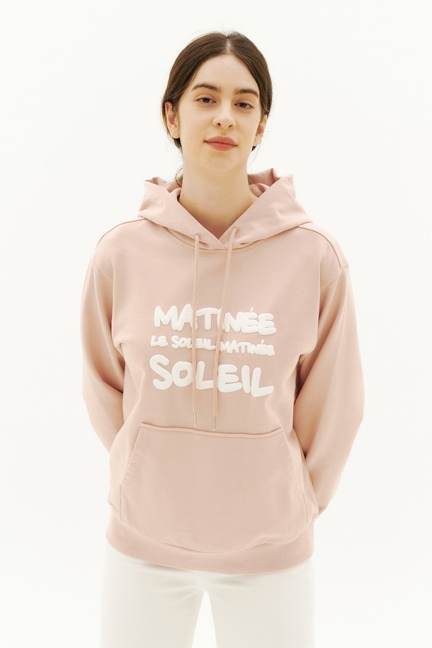 Le Soleil Matinee - 스웻셔츠 - [22SS] Luster Foaming Soleil Sweat Shirt[L/PINK]