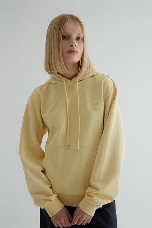 [21FW] Luster Signature Hoodie[Yellow]