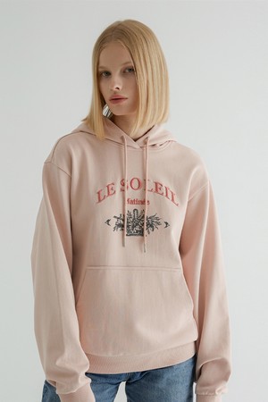 [21FW] Luster Basket Hoodie[Pink]